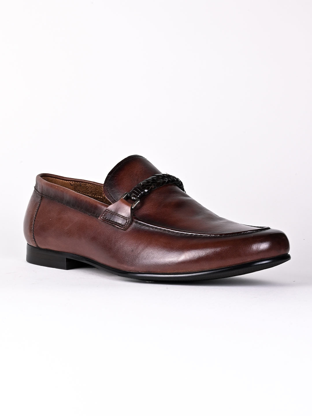 Men, Men Footwear, Coffee Formal Loafers