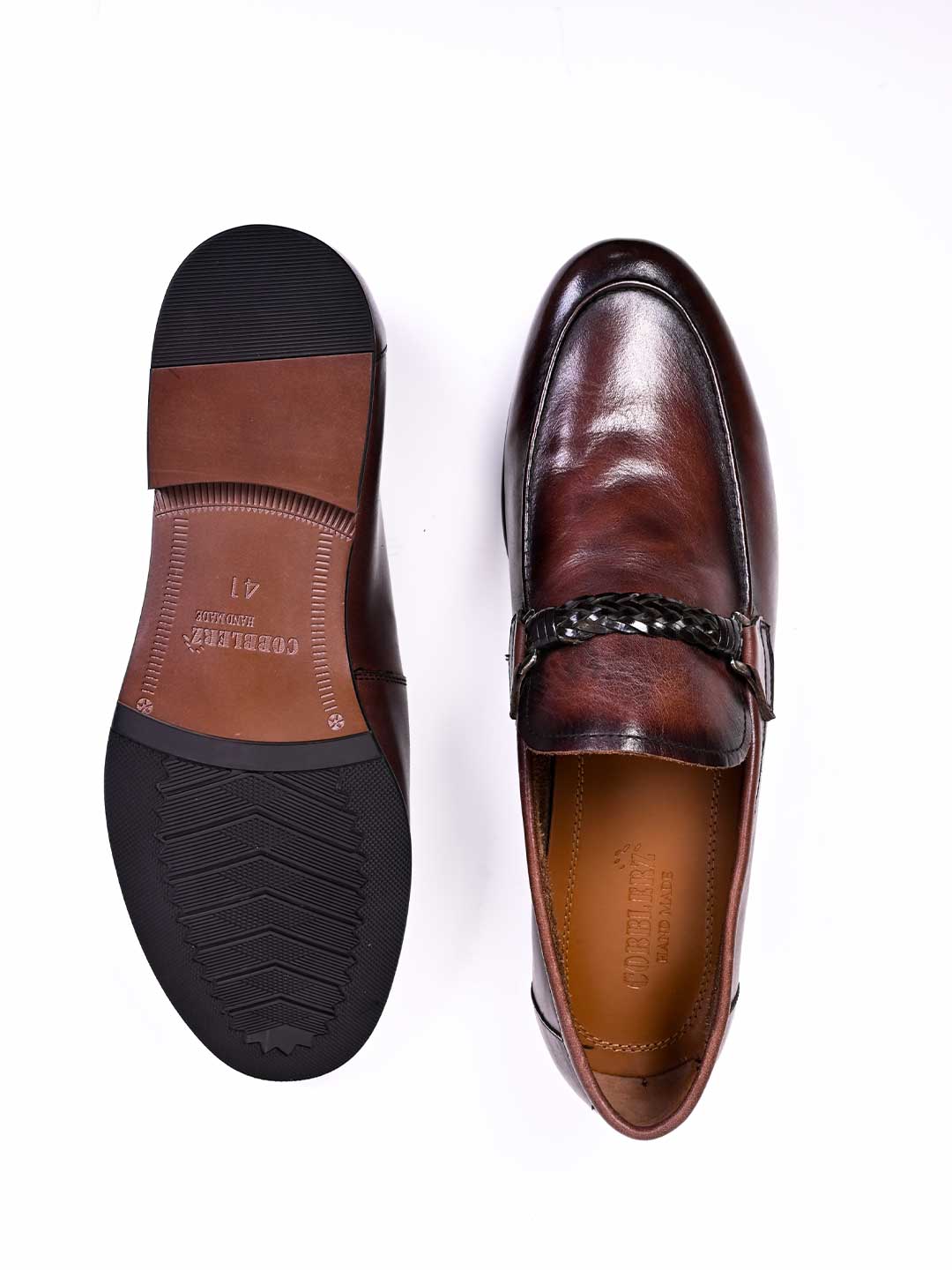 Men, Men Footwear, Coffee Formal Loafers