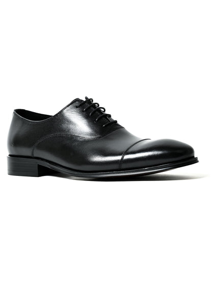 Men, Men Footwear, Black Oxfords