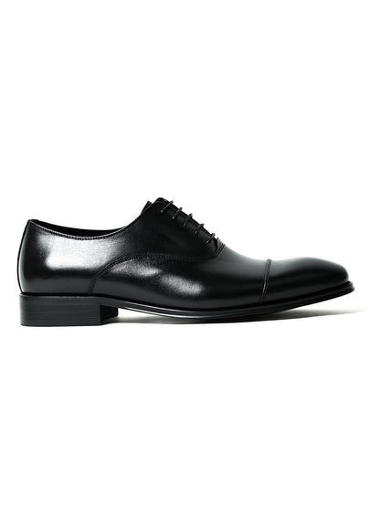 Men, Men Footwear, Black Oxfords