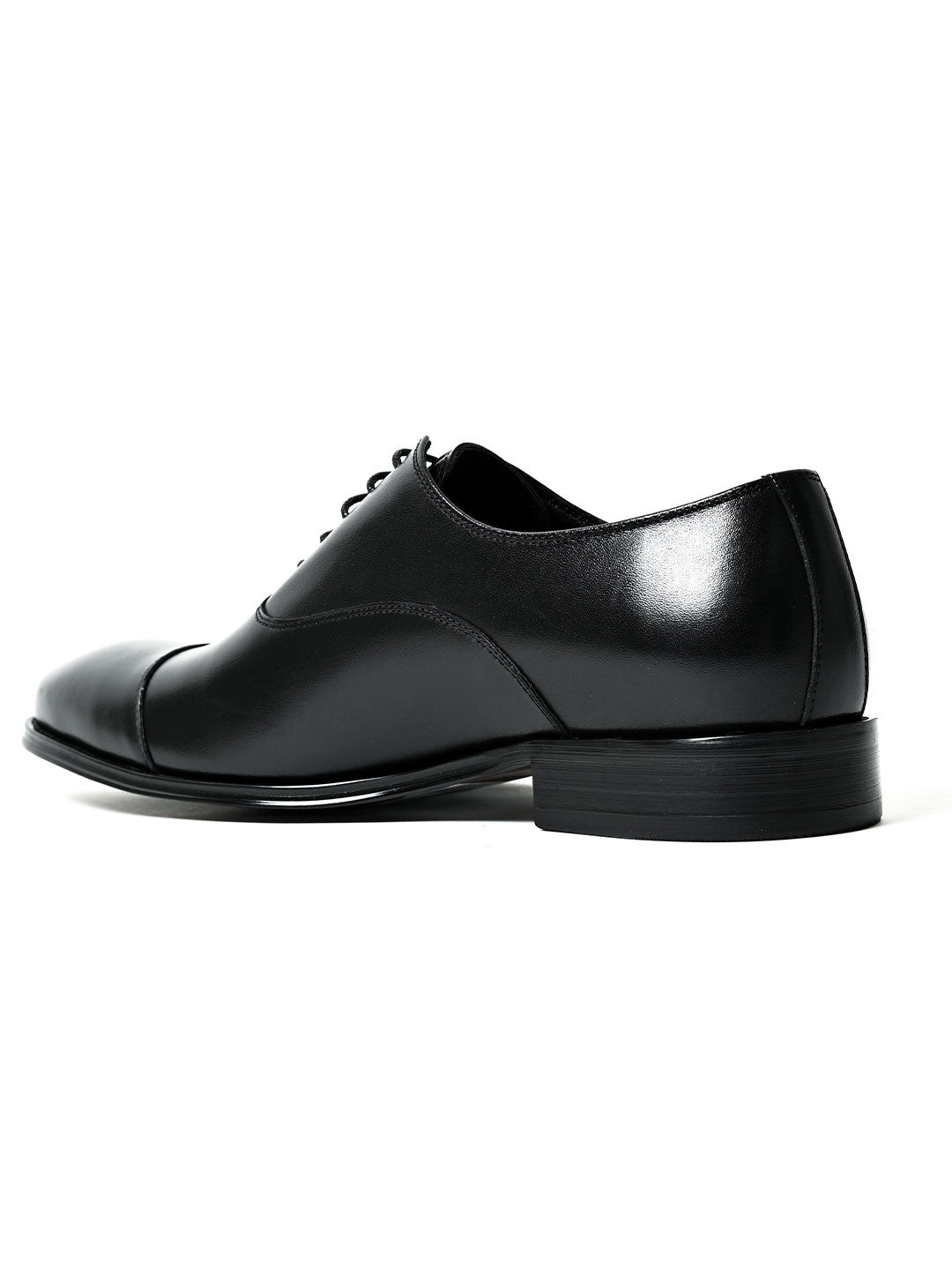 Men, Men Footwear, Black Oxfords