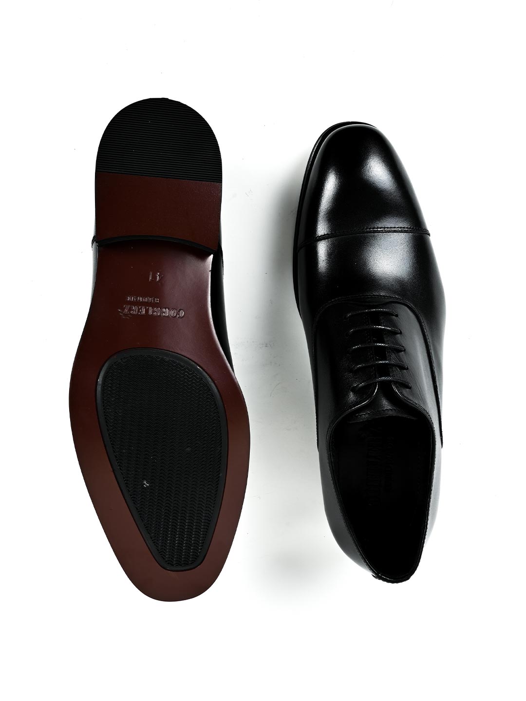 Men, Men Footwear, Black Oxfords