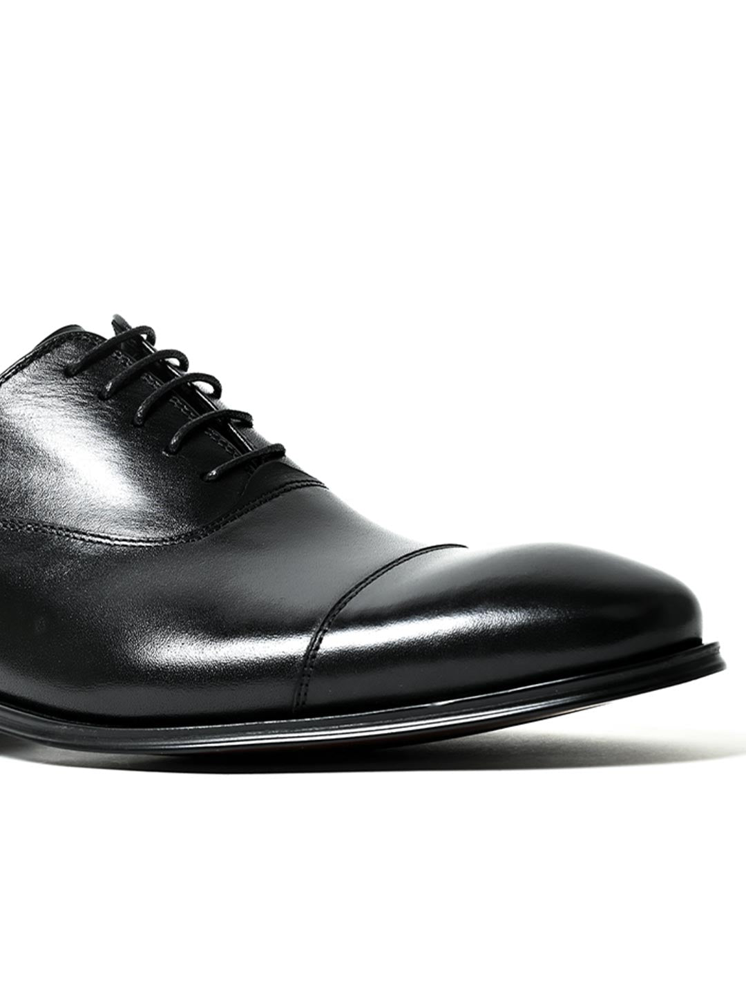 Men, Men Footwear, Black Oxfords