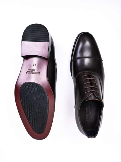 Men, Men Footwear, Coffee Oxfords