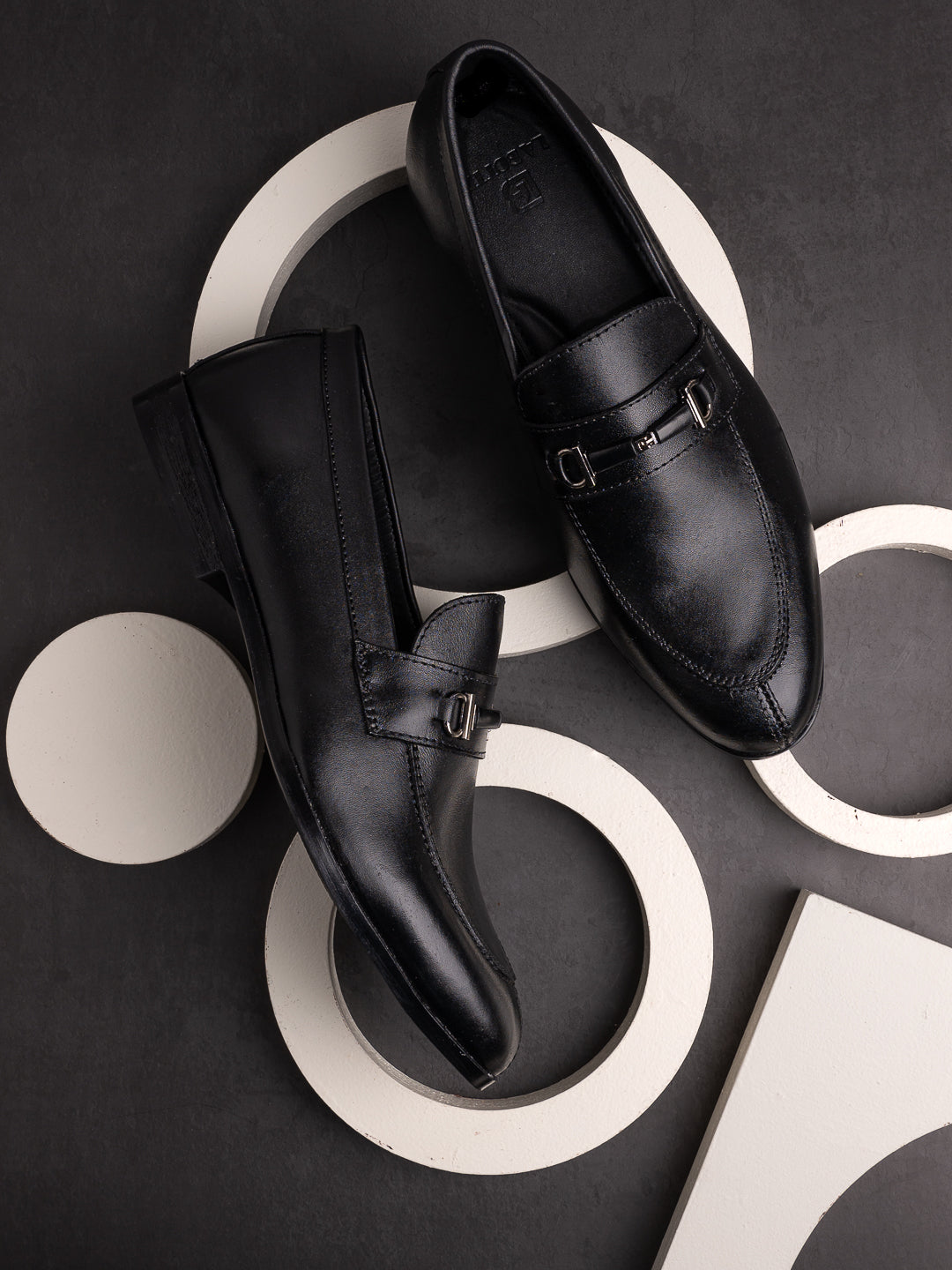 Footwear, Men Footwear, BLACK, Loafers