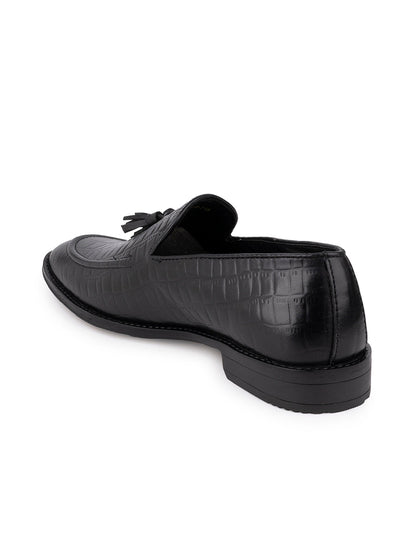 Footwear, Men Footwear, BLACK, Loafers