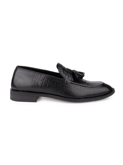 Footwear, Men Footwear, BLACK, Loafers