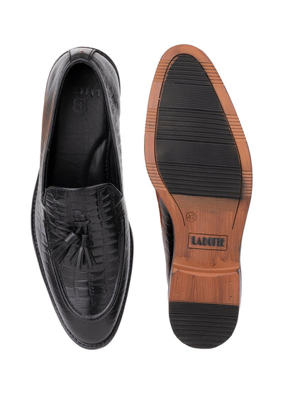 Footwear, Men Footwear, BLACK, Loafers