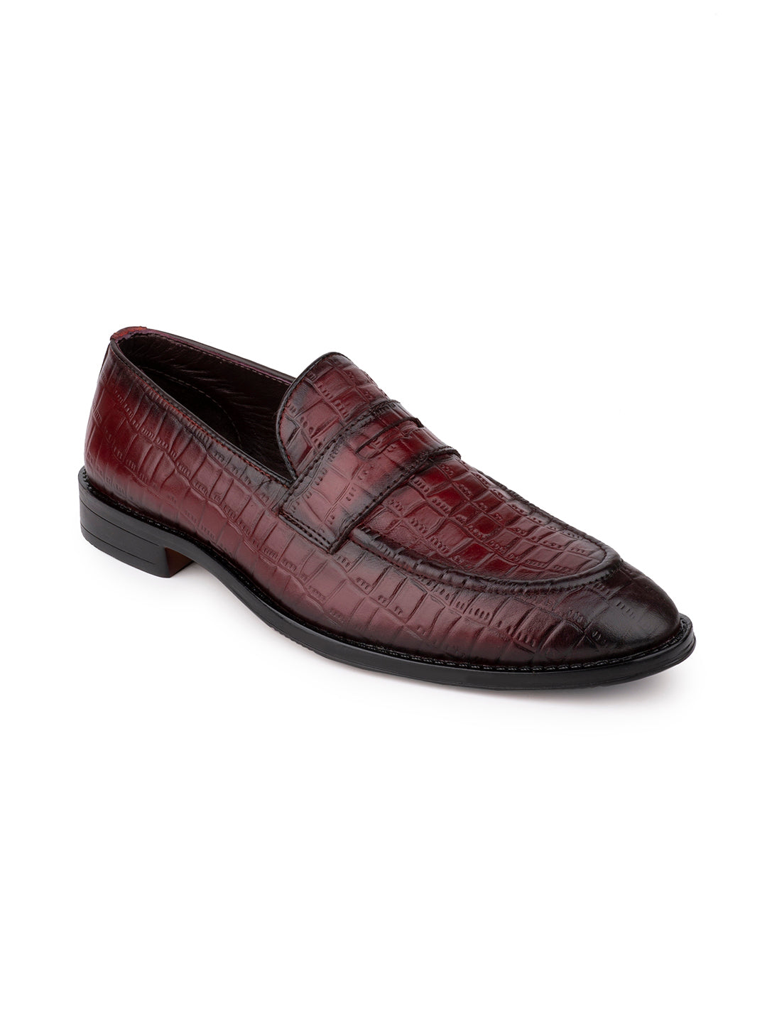 Footwear, Men Footwear, WINE, Loafers