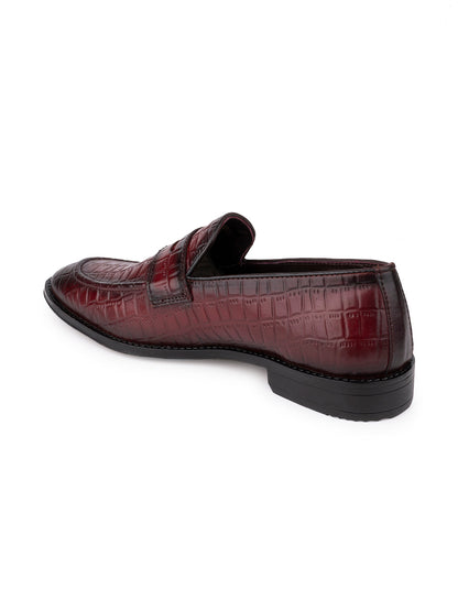 Footwear, Men Footwear, WINE, Loafers