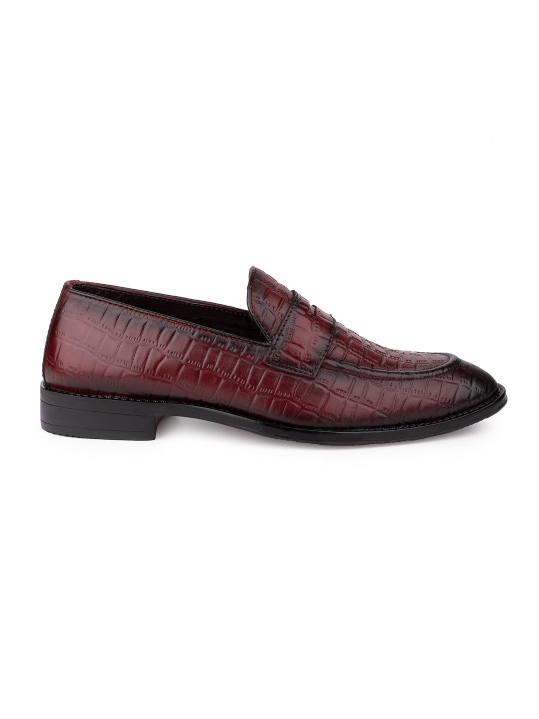 Footwear, Men Footwear, WINE, Loafers