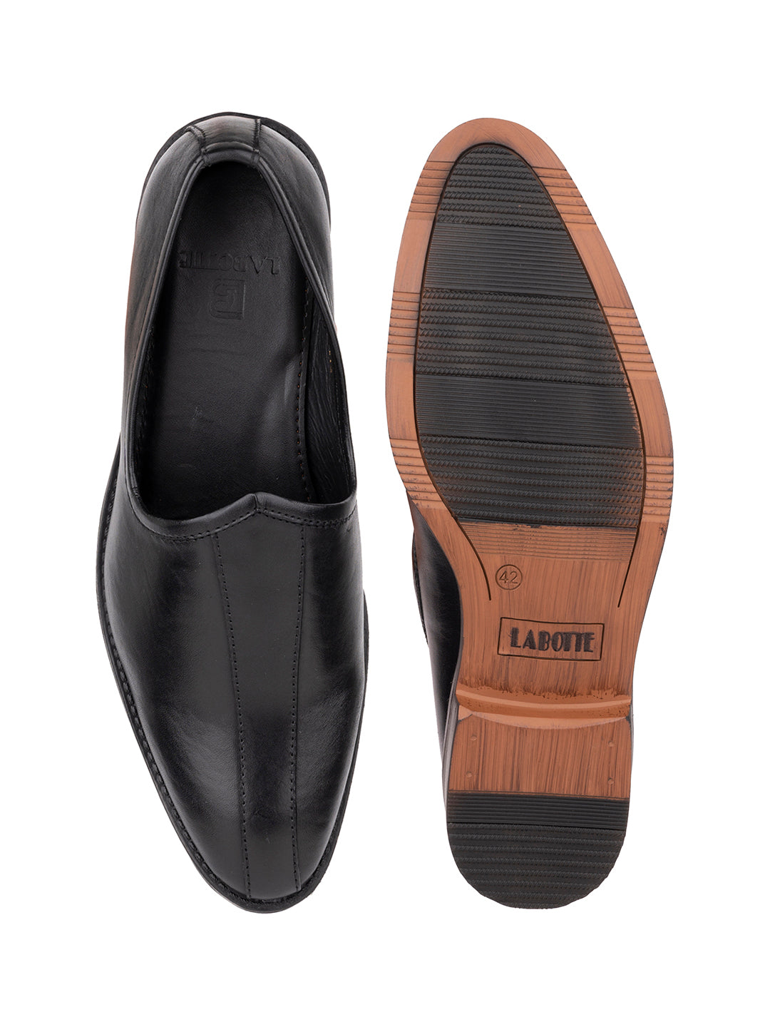 Footwear, Men Footwear, BLACK, Mojaris