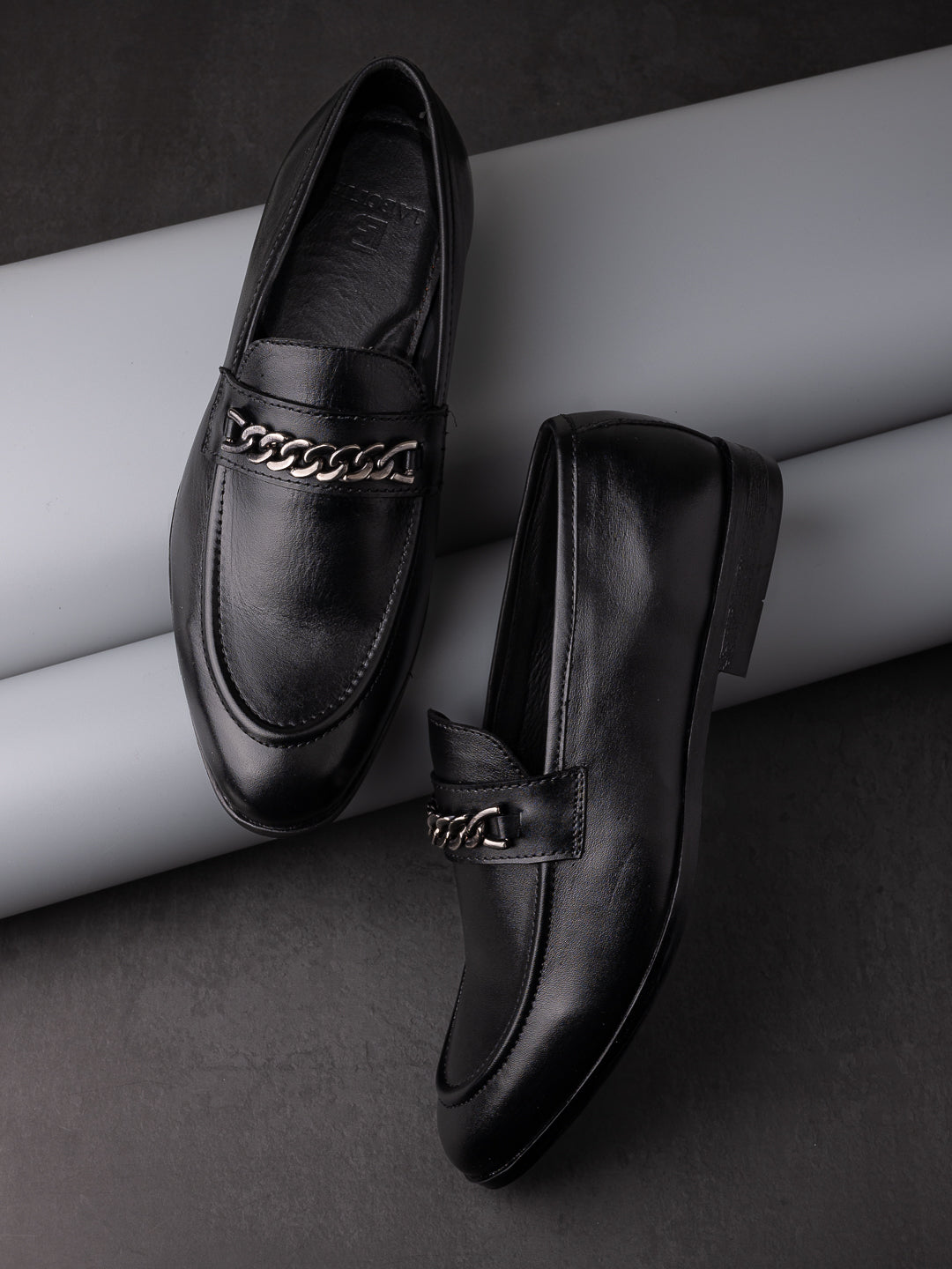 Footwear, Men Footwear, BLACK, Loafers