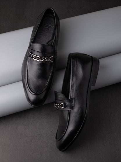 Footwear, Men Footwear, BLACK, Loafers