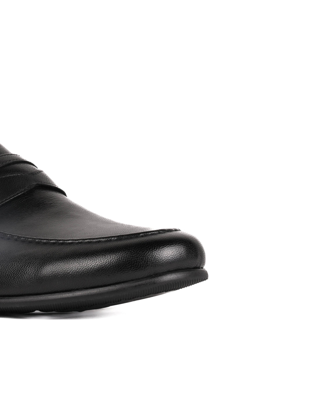 Men, Men Footwear, Black Formal Loafers