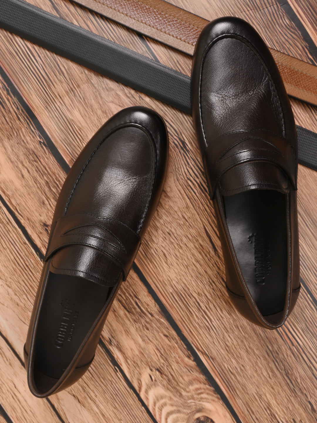 Men, Men Footwear, Coffee Formal Loafers