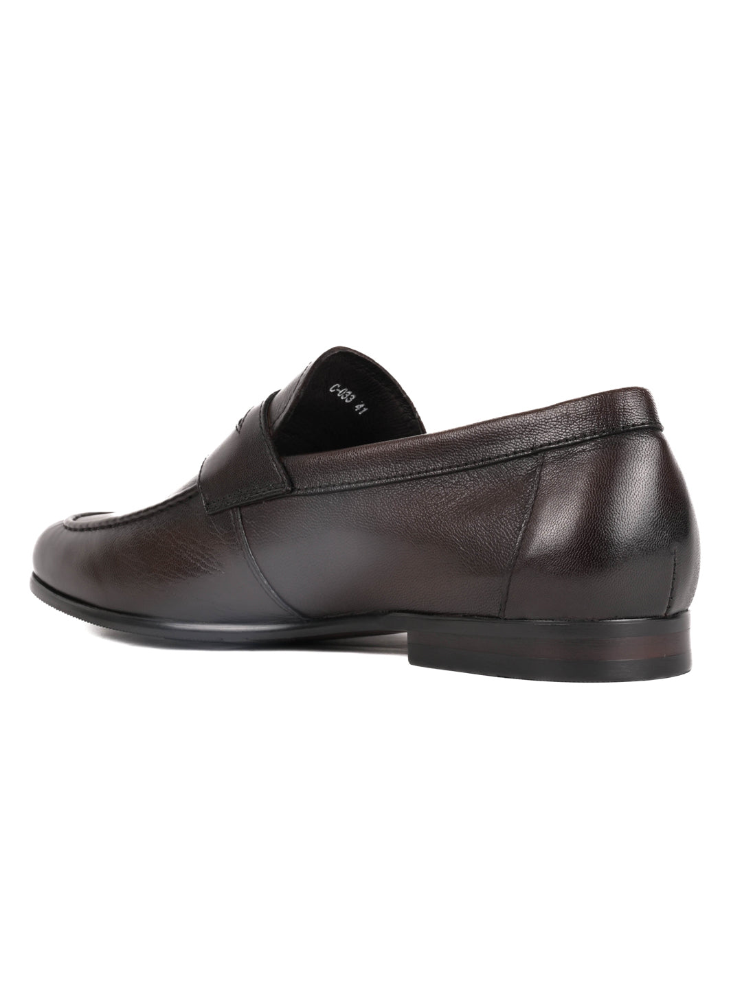 Men, Men Footwear, Coffee Formal Loafers