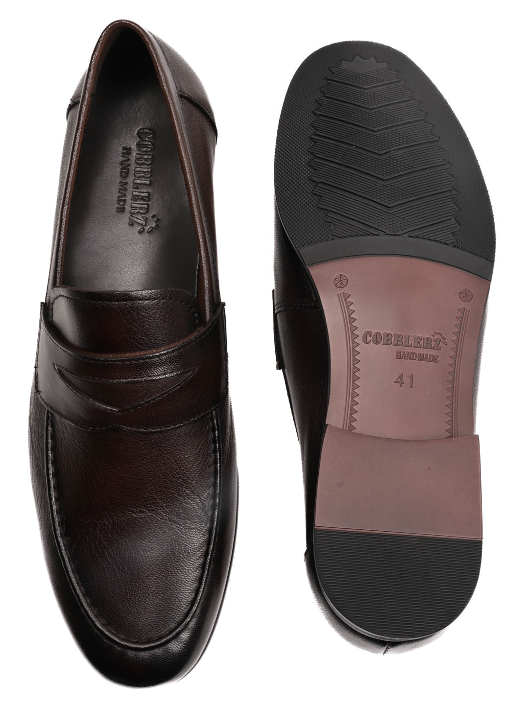 Men, Men Footwear, Coffee Formal Loafers