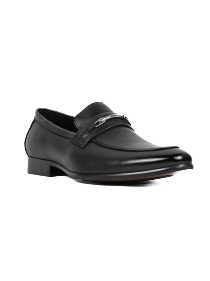 Men, Men Footwear, Black, Formal Loafers