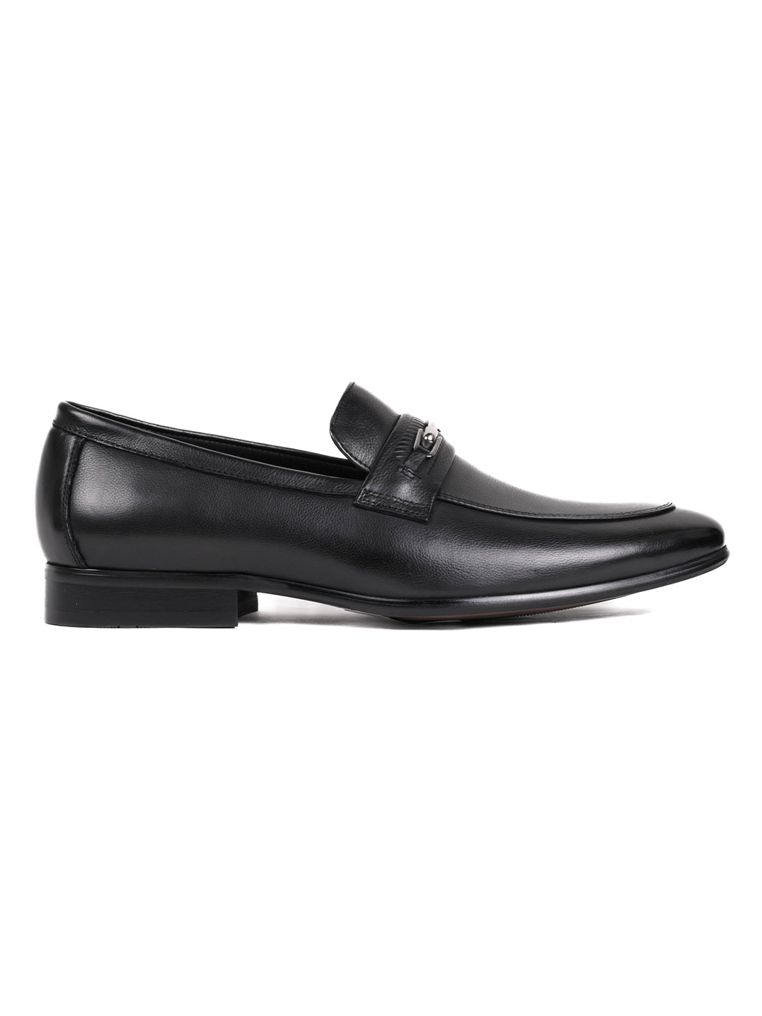 Men, Men Footwear, Black, Formal Loafers