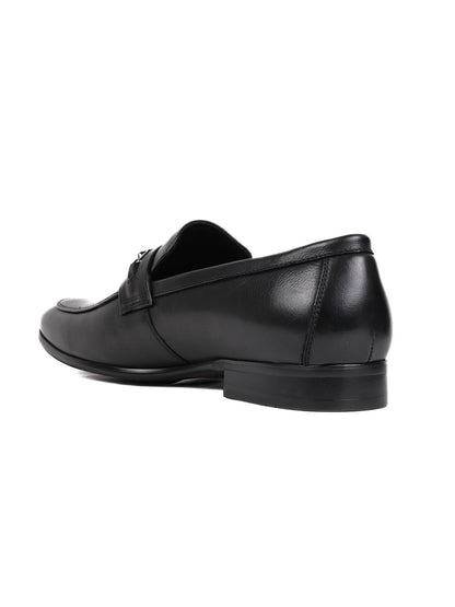 Men, Men Footwear, Black, Formal Loafers