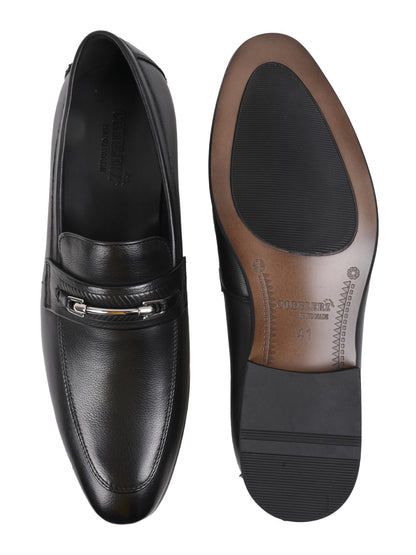 Men, Men Footwear, Black, Formal Loafers