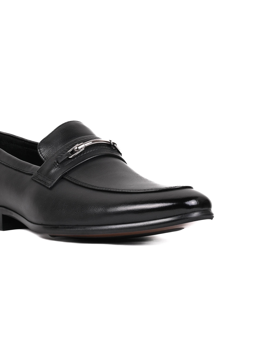 Men, Men Footwear, Black, Formal Loafers