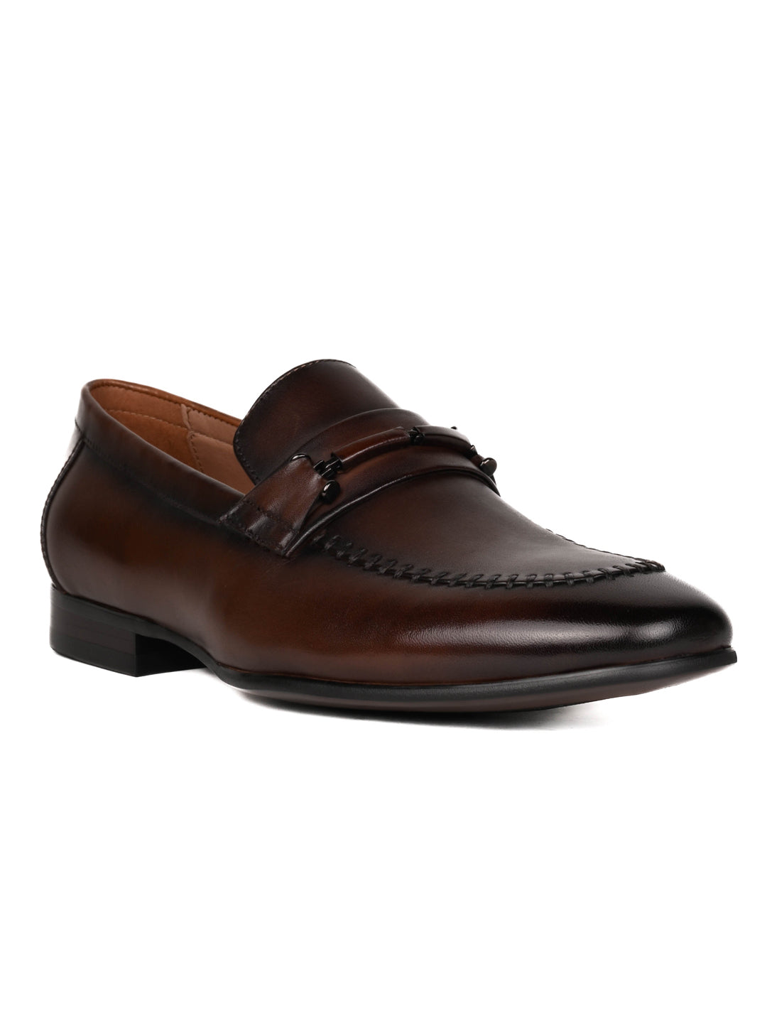 Men, Men Footwear, Coffee Formal Shoes