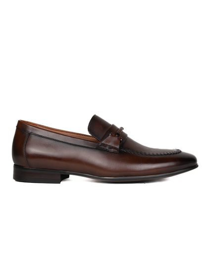 Men, Men Footwear, Coffee Formal Shoes