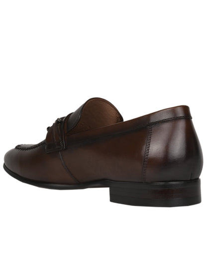 Men, Men Footwear, Coffee Formal Shoes