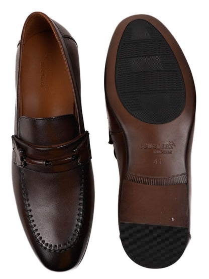 Men, Men Footwear, Coffee Formal Shoes