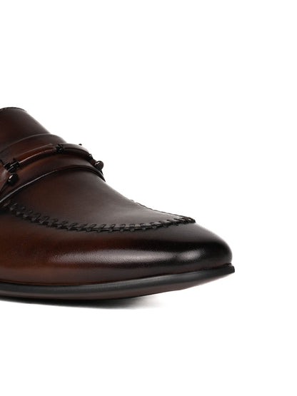 Men, Men Footwear, Coffee Formal Shoes