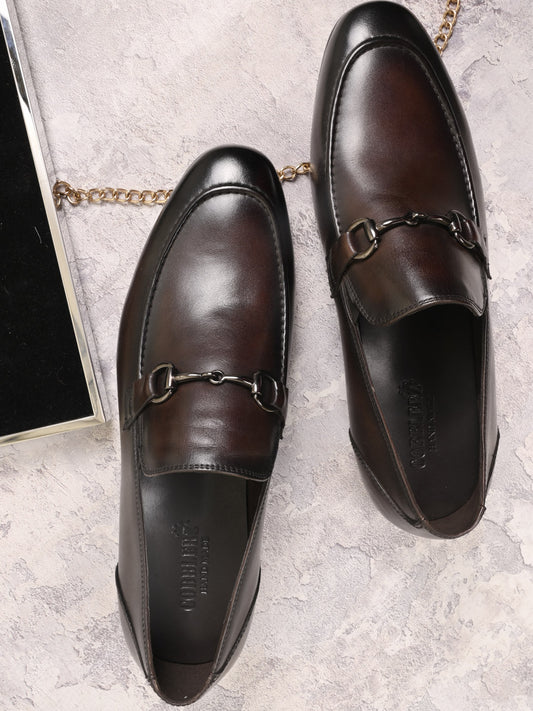 Men, Men Footwear, Coffee Formal Loafers