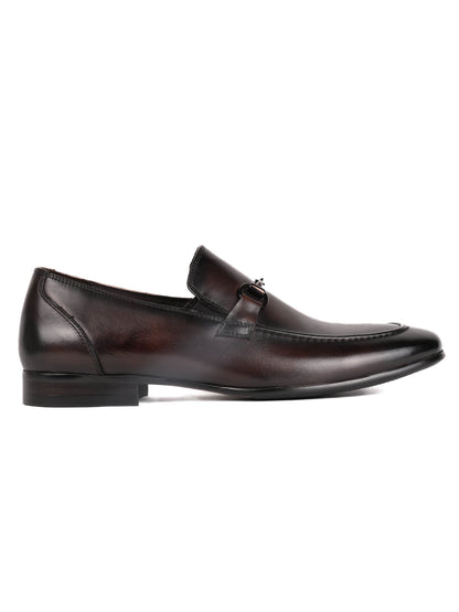 Men, Men Footwear, Coffee Formal Loafers