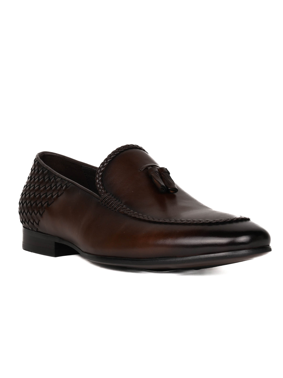 Men, Men Footwear, Brown Loafers