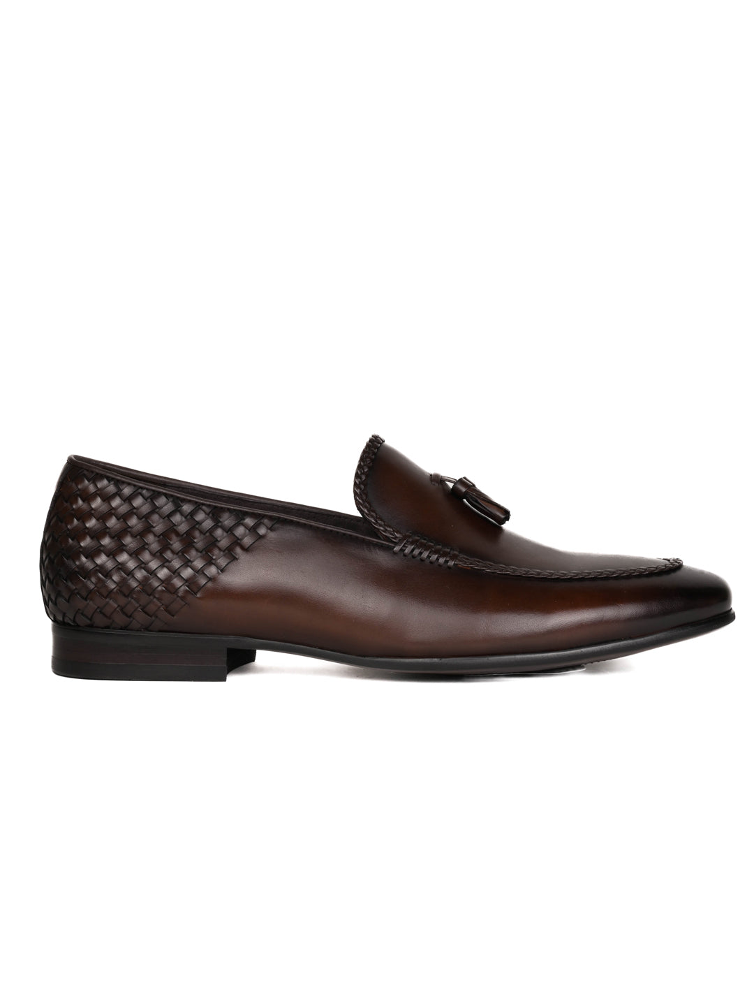 Men, Men Footwear, Brown Loafers