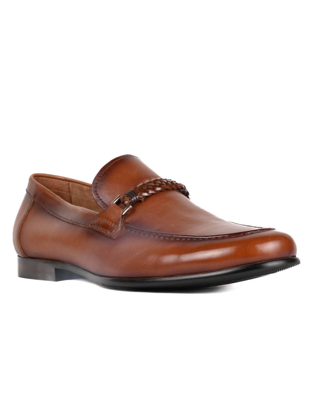 Men, Men Footwear, Tan Formal Loafers