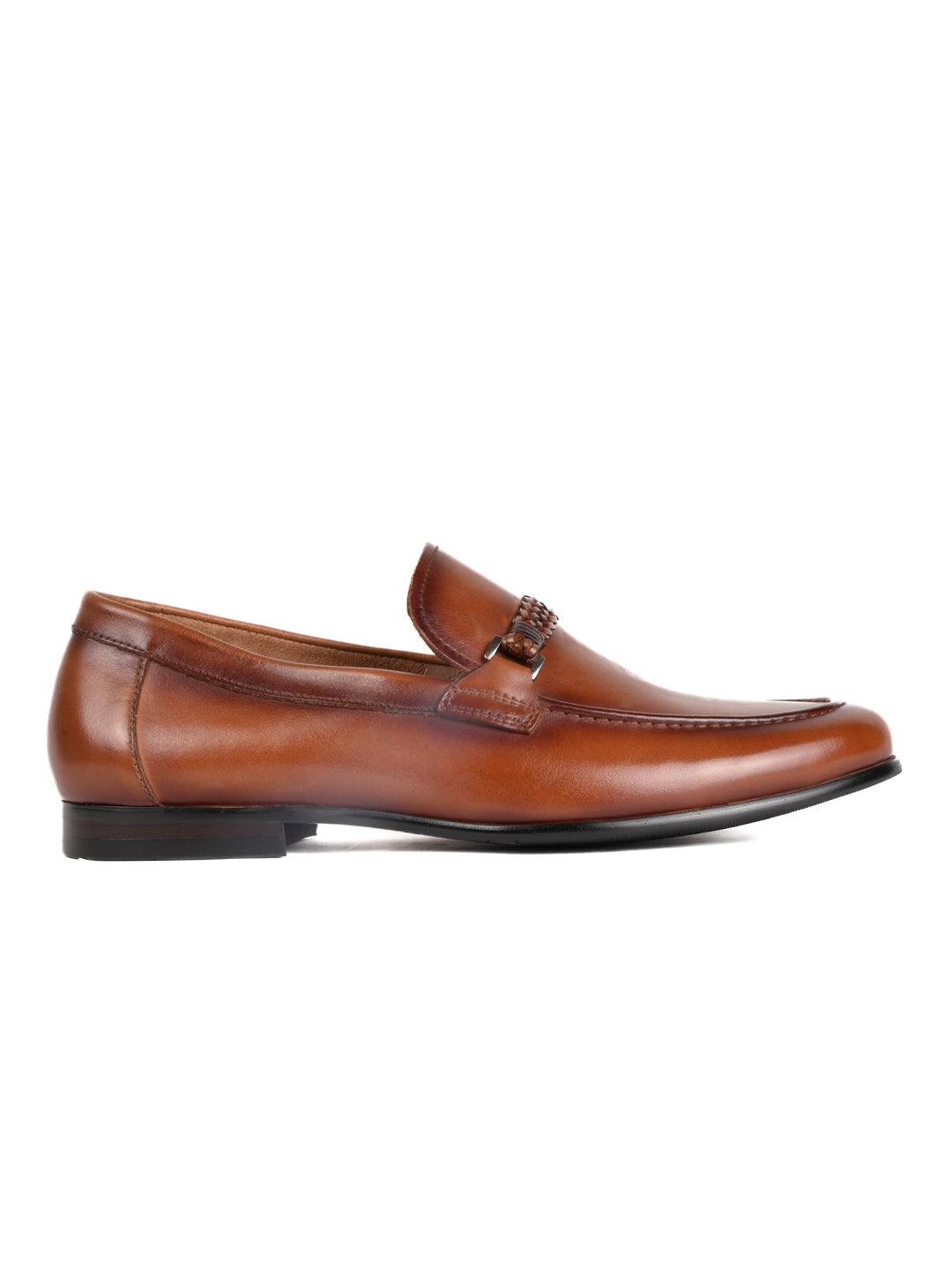 Men, Men Footwear, Tan Formal Loafers