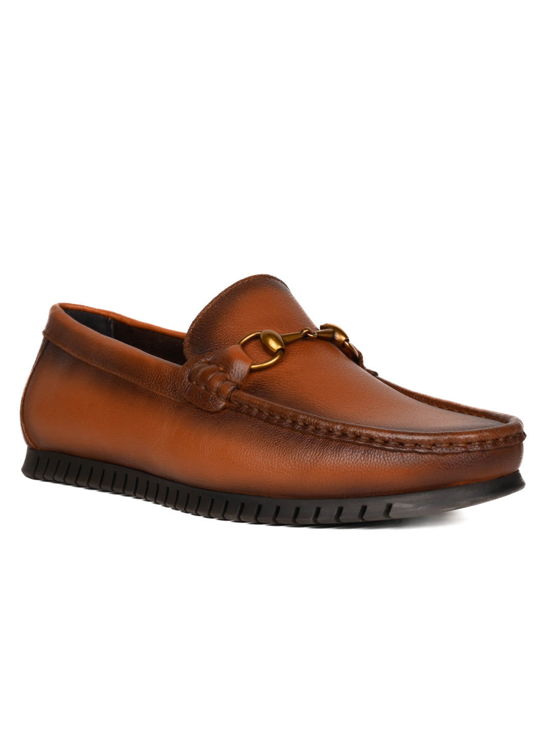 Men, Men Footwear, Tan Loafers