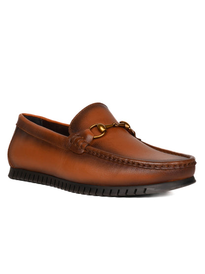 Men, Men Footwear, Tan Loafers