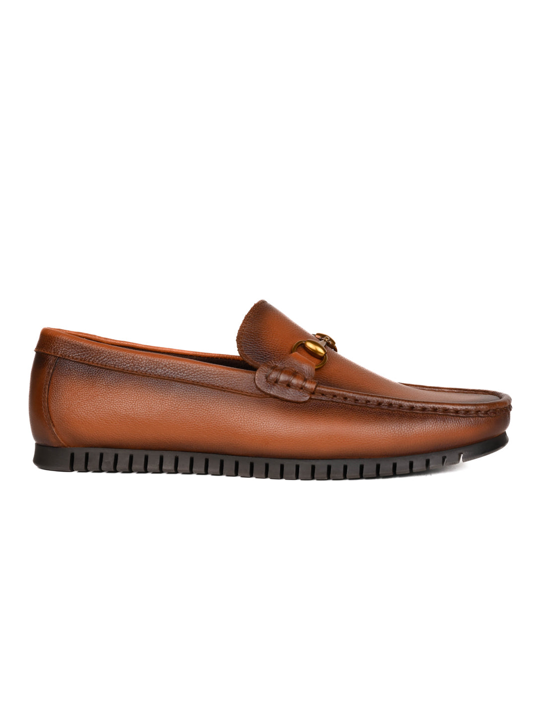 Men, Men Footwear, Tan Loafers