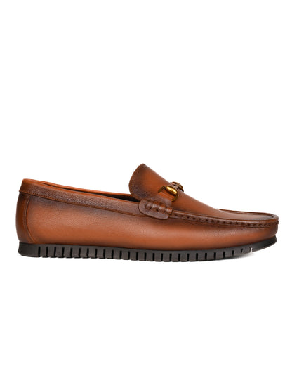 Men, Men Footwear, Tan Loafers