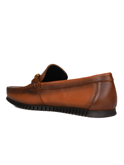 Men, Men Footwear, Tan Loafers