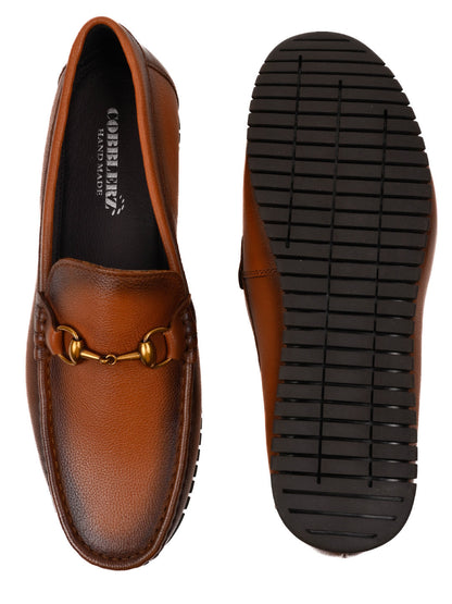 Men, Men Footwear, Tan Loafers