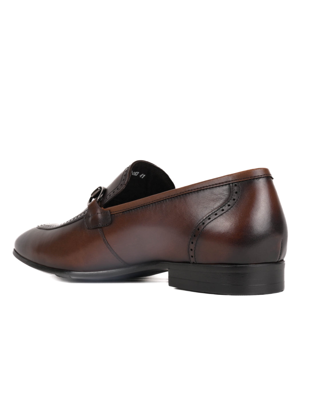 Men, Men Footwear, Brown Formal Loafers