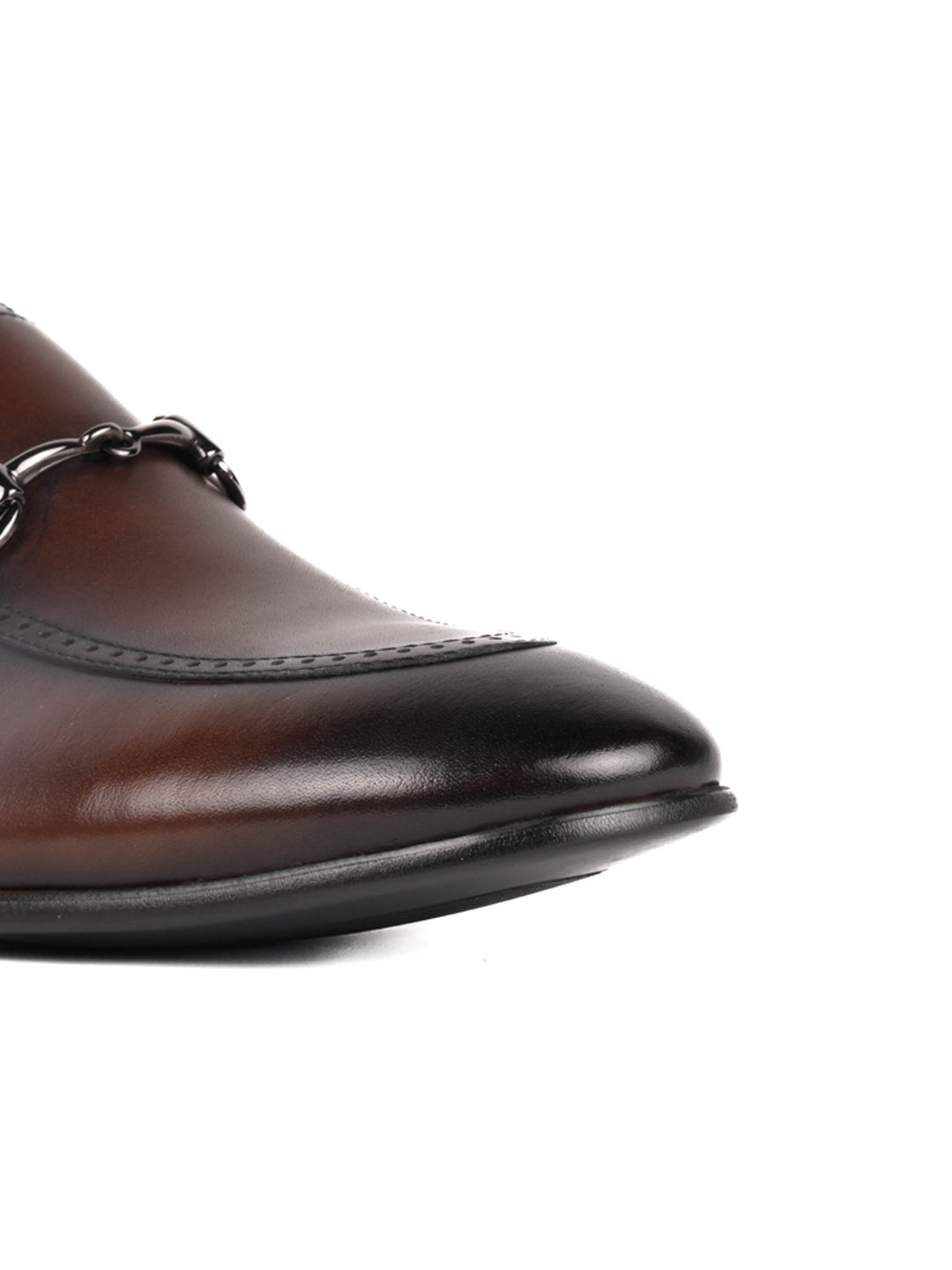 Men, Men Footwear, Brown Formal Loafers