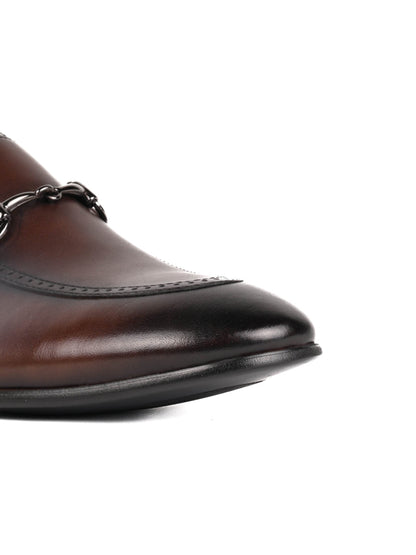 Men, Men Footwear, Brown Formal Loafers