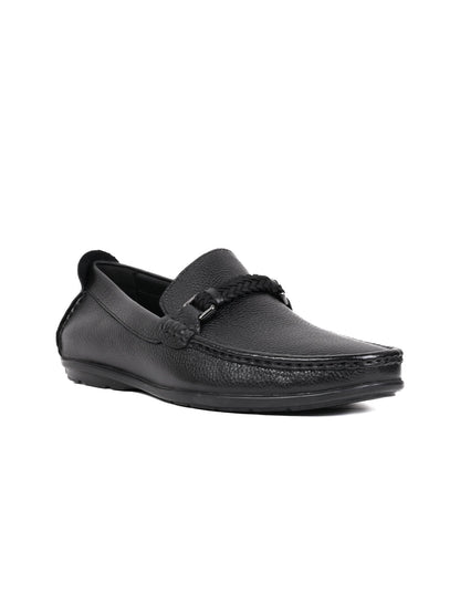 Men, Men Footwear, Black, Driving Shoes