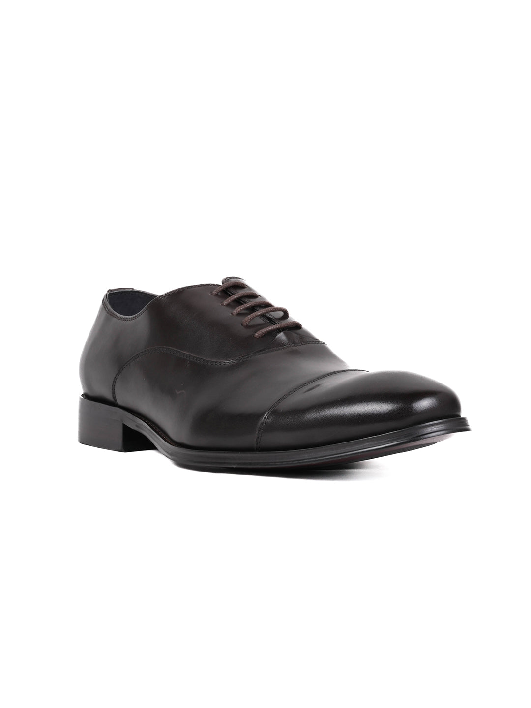 Men, Men Footwear, Coffee Formal Shoes