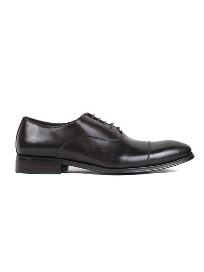 Men, Men Footwear, Coffee Formal Shoes